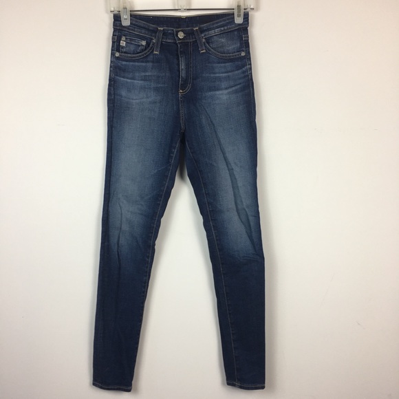 AG Adriano Goldschmied The Legging Ankle Skinny jeans 25 blue - Picture 2 of 6